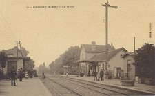 Cpa ermont halte d'occasion  Mormant