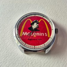 mcdonalds watch for sale mcdonalds watch for sale WAKEFIELD
