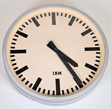 Wanduhr industrie öffentliche gebraucht kaufen  Wadern