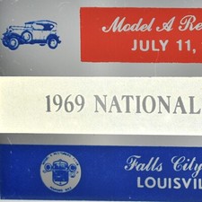 1969 Ford Modelo A Restorer Club carro antigo Meet MARC Louisville Kentucky comprar usado  Enviando para Brazil