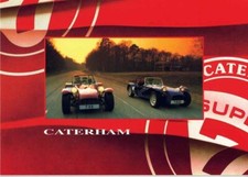 Catalogue brochure caterham d'occasion  Palaiseau