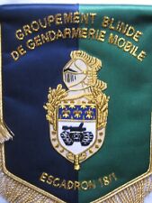 Fanion gendarmerie mobiles d'occasion  Saint-Mamert-du-Gard