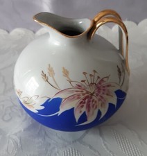 Blaue vase goldenen gebraucht kaufen  Plauen