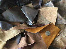 Leather offcuts scrap for sale  HEBDEN BRIDGE