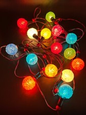 Vintage string lighted for sale  Jackson