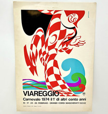 Carnevale viareggio 1974 usato  Viareggio