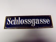 Altes emaille schild gebraucht kaufen  Triptis