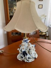 Vintage porzellan tischlampe gebraucht kaufen  Herbertingen