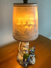 Lampe lithophane vogelmotiv gebraucht kaufen  Vörstetten