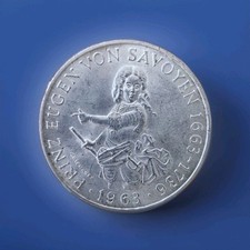 Autriche. 1963 shillings d'occasion  Ruelle-sur-Touvre