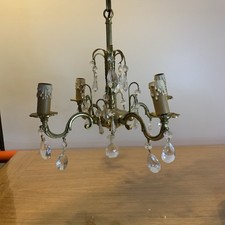 Vintage brass arm d'occasion  Expédié en Belgium