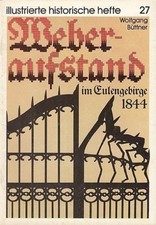 Weberaufstand eulengebirge 184 gebraucht kaufen  Leipzig