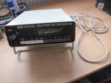 Digital multimeter dm2020 gebraucht kaufen  Deutschland