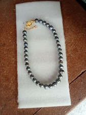 Collier grosses perles d'occasion  Muret