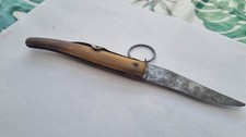 Ancien couteau poche d'occasion  Épernay