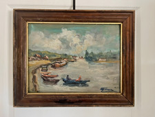 Ancien tableau peinture d'occasion  Caen