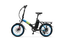 Argento fold bike usato  Roma
