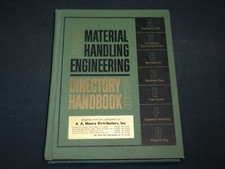 1965-1966 MATERIAL HANDLING ENGINEERING DIRECTORY & HANDBOOK - R 905F segunda mano  Embacar hacia Mexico