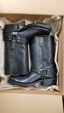 Usado, DURANGO Arnês de Couro Preto Botas de Motoqueiro Cowboy Corte 11,5 D NOVO EM FOLHA! comprar usado Usado, DURANGO Arnês de Couro Preto Botas de Motoqueiro Cowboy Corte 11,5 D NOVO EM FOLHA! comprar usado  Enviando para Brazil