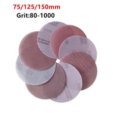 Discos de lixa grade papel lixa 80-1000 grão areia e polimento 75/125/150mm comprar usado  Enviando para Brazil