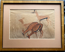 Aquarell unleserlich signiert gebraucht kaufen  Fehrbellin