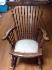 Fruitwood rocking chair for sale  Wilmington