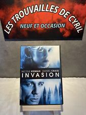 Dvd invasion film d'occasion  Montembœuf