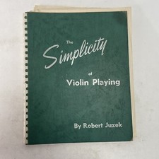Simplicity violin playing for sale  Milton