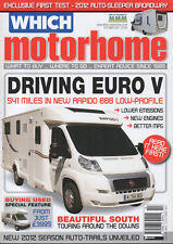 Motorhome october 2011 for sale  TROWBRIDGE