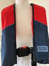 Seago 150n lifejacket for sale  CHELMSFORD