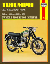 Triumph 350 500 for sale  YEOVIL