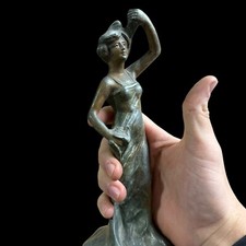 Antique sculpture woman d'occasion  Expédié en Belgium