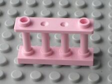 LEGO PARADISIA Pink Fence 1x4x2 Spindled 2 Studs Ref 30055 Set 6547 Fun Fair, usado comprar usado  Enviando para Brazil