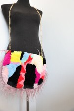 Usado, Bolsa de mão/bolsa de ombro/bolsa casual de pele sintética bolsa colorida bolsa de celular arte 8 comprar usado  Enviando para Brazil