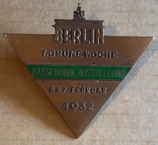 Medaille grüne woche gebraucht kaufen  Dresden
