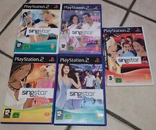 Lot jeux singstar d'occasion  Sennecey-le-Grand