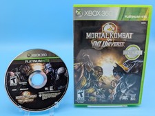 Mortal Kombat vs. DC Universe - PH (Microsoft Xbox 360, 2009) Testado e Funcionando comprar usado Mortal Kombat vs. DC Universe - PH (Microsoft Xbox 360, 2009) Testado e Funcionando comprar usado  Enviando para Brazil