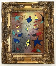 Joan miro watercolor for sale  Hialeah