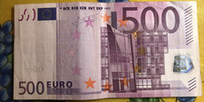billet 500 euro lettre Z de BELGIQUE  signé trichet na sprzedaż  Wysyłka do Poland