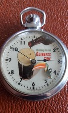 Guinness pocket watch for sale  WISBECH