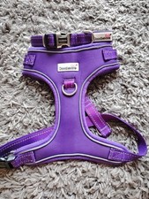 Purple dog harness for sale  MANSFIELD
