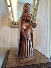 Antique carved oak d'occasion  Expédié en Belgium