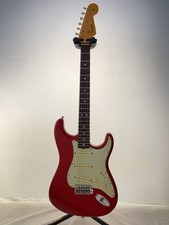 Fender Am Orig 60S St/2018/Carro/Guitarra Elétrica/Tipo Strato/Vermelho/Sss comprar usado  Enviando para Brazil