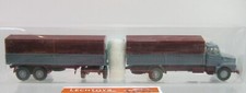 () Wiking 1:87, Nr.: 462/1 Volvo N 10 Stahlpritschenlastzug, top comprar usado  Enviando para Brazil