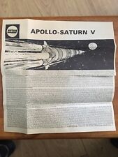 Vintage airfix saturn for sale  LIVERPOOL