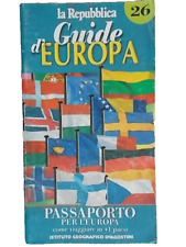 Guida viaggi passaporto usato  Macerata