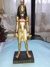 ägyptische figuren bastet gebraucht kaufen  München