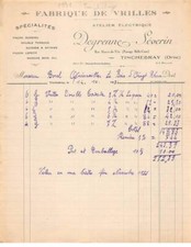 Facture.am24344.tinchebray.193 d'occasion  France