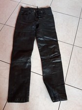 Lederhose biker school gebraucht kaufen  Wolfenbüttel