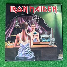 IRON MAIDEN  TWILIGHT ZONE  HEAVY METAL  7" RED  VINYL RECORD  45 RPM EMI 5145 comprar usado  Enviando para Brazil